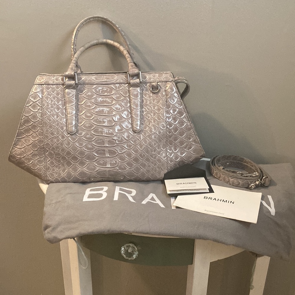 Brahmin large handbag